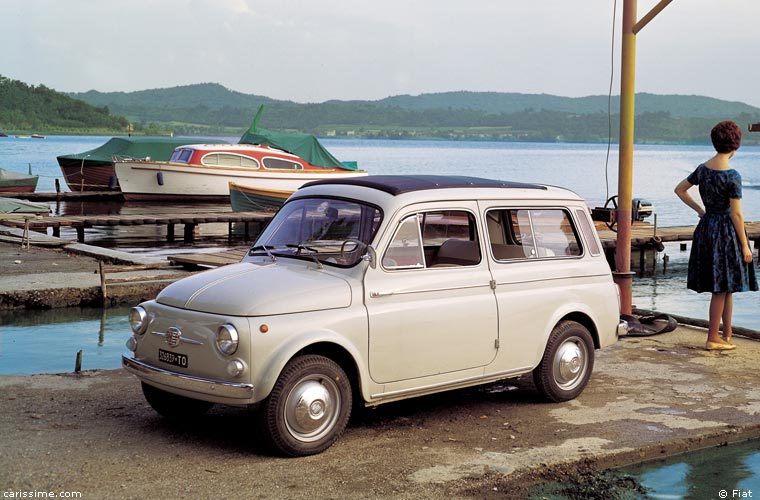 Fiat 500 1 Break Giardiniera