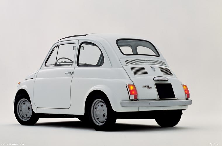 Fiat 500 1 1957 / 1975 Mini Citadine