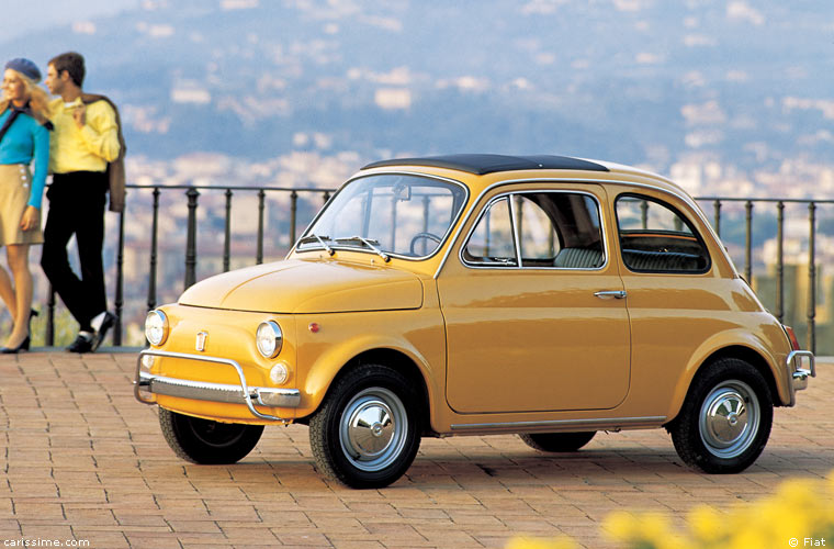 Fiat 500 1 1957 / 1975 Mini Citadine