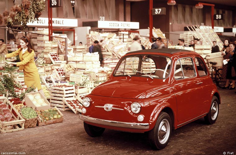 Fiat 500 F