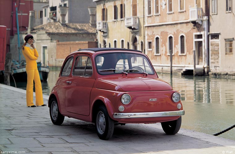 Fiat 500 1 1957 / 1975 Mini Citadine