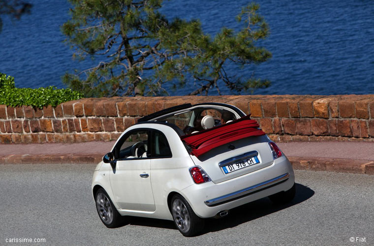 Fiat 500C 2009 Cabriolet