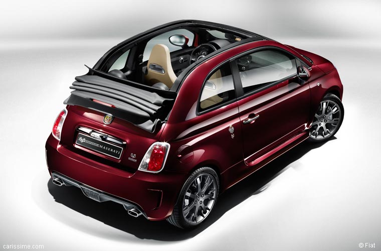 Fiat 500C Abarth Maserati Cabriolet