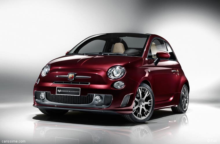 Fiat 500C Abarth Maserati Cabriolet