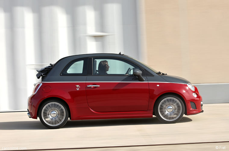 Fiat 500C Abarth Turismo Cabriolet