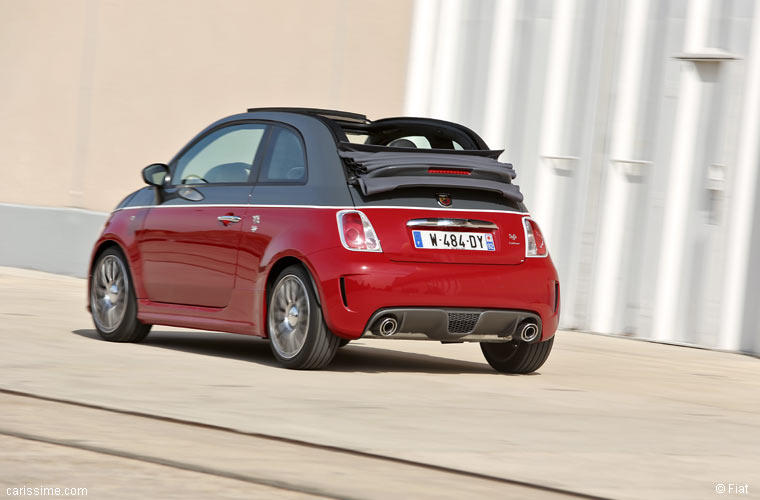 Fiat 500C Abarth Turismo Cabriolet