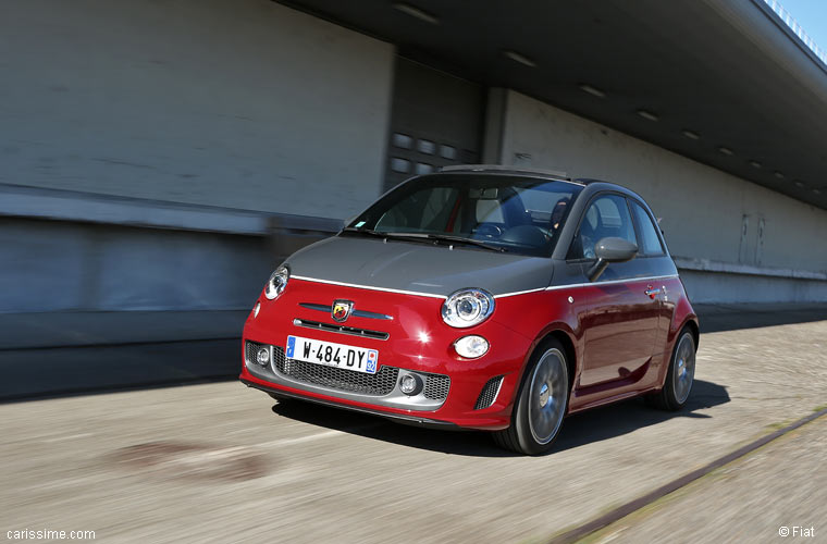 Fiat 500C Abarth Turismo Cabriolet