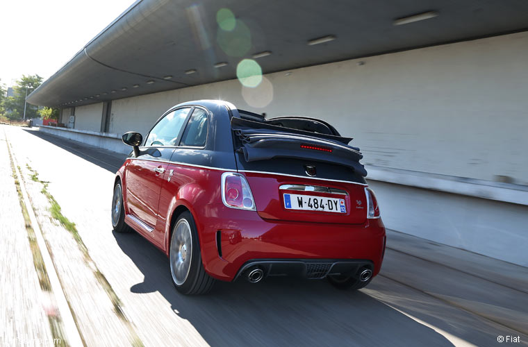 Fiat 500C Abarth Turismo Cabriolet