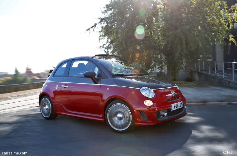 Fiat 500C Abarth Turismo Cabriolet