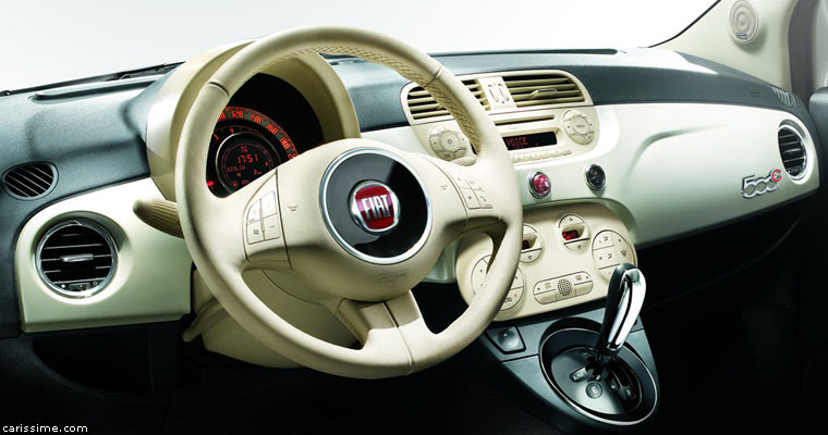 Fiat 500C 2009 Cabriolet