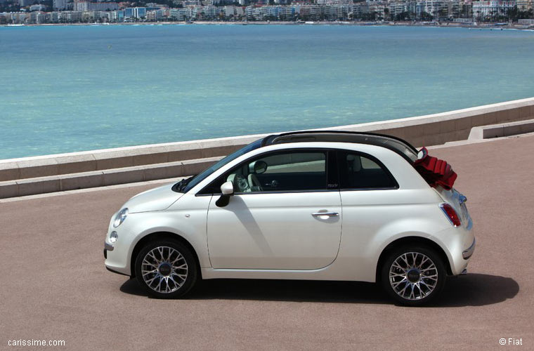 Fiat 500C 2009 Cabriolet