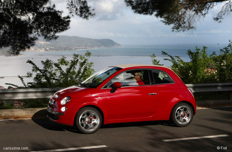 Fiat 500C 2009 Cabriolet