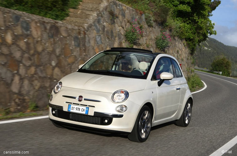 Fiat 500C 2009 Cabriolet