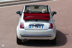 Fiat 500C 2009 Cabriolet