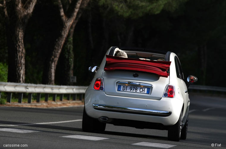 Fiat 500C 2009 Cabriolet