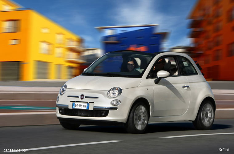 Fiat 500C 2009 Cabriolet