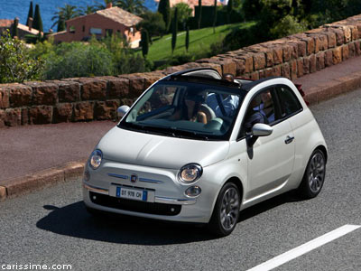 Fiat 500C 2009 Cabriolet