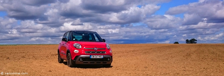 Essai Fiat 500L 2017