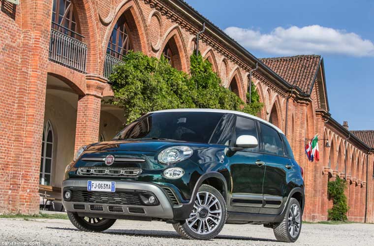 Fiat 500L Cross 2017