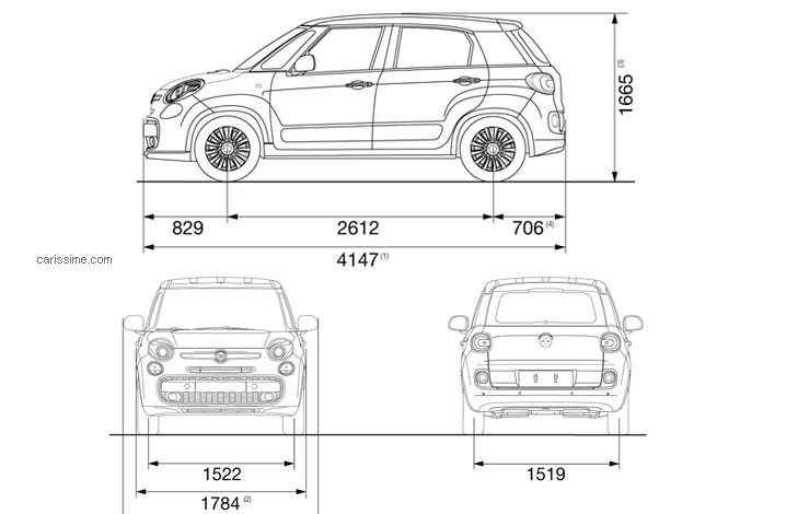 Fiat 500L Crosover 2017