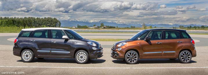 Fiat 500L Crosover 2017