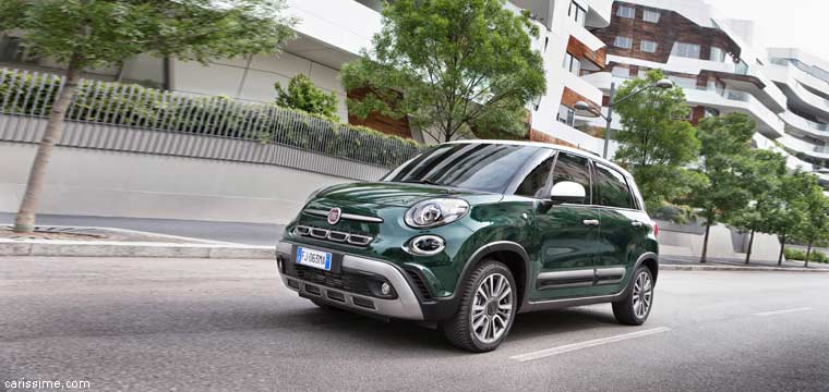 Fiat 500L Cross 2017