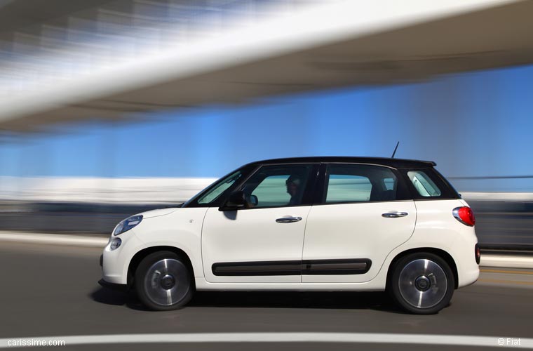 Fiat 500L Petit Monospace 2012