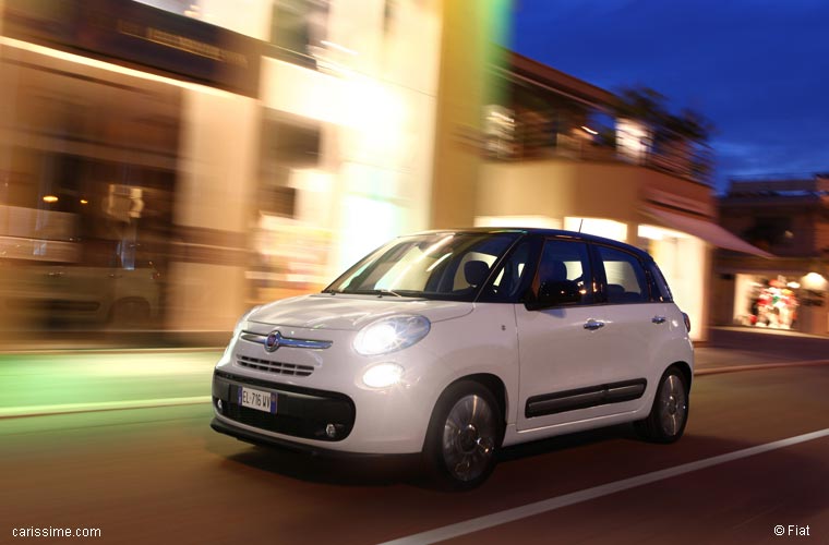 Fiat 500L Petit Monospace 2012