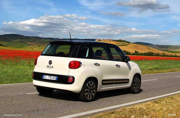 Fiat 500L Petit Monospace 2012