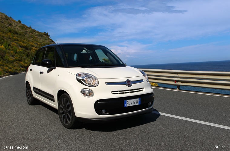 Fiat 500L Petit Monospace 2012