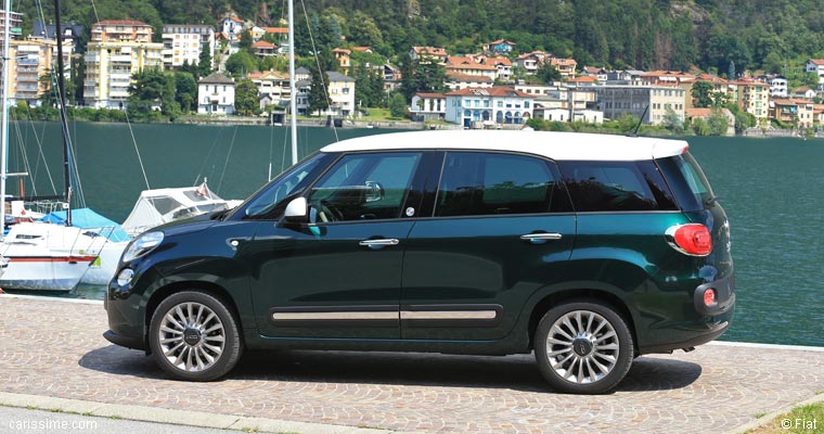 Fiat 500L Living 2013