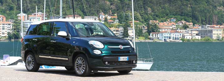 Fiat 500L Living 2013