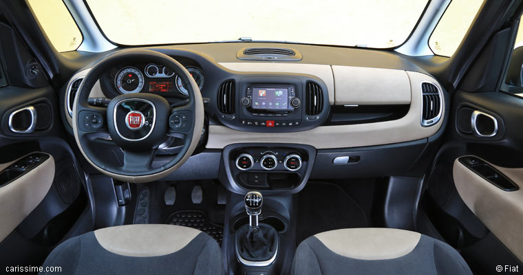 Fiat 500L Living 2013