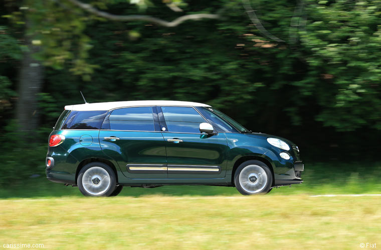 Fiat 500L Living 2013