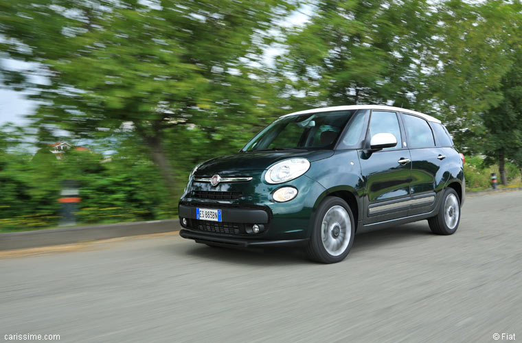 Fiat 500L Living 2013