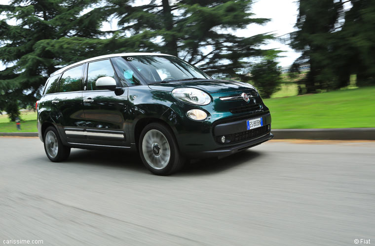 Fiat 500L Living 2013