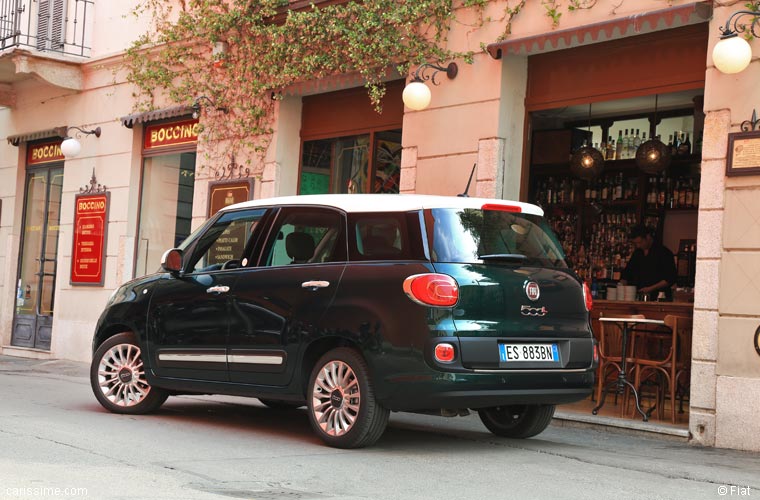 Fiat 500L Living 2013