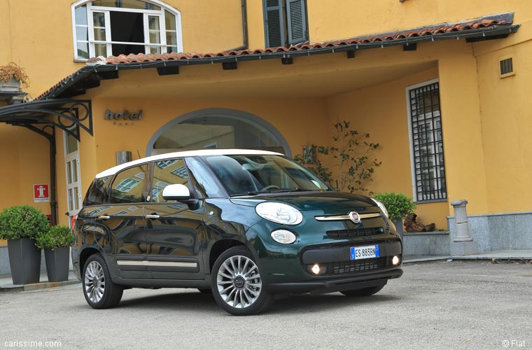 Fiat 500L Living 2013