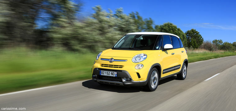 Fiat 500L Trekking