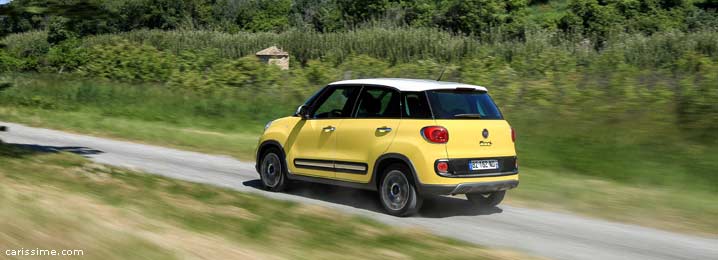 Fiat 500L Trekking