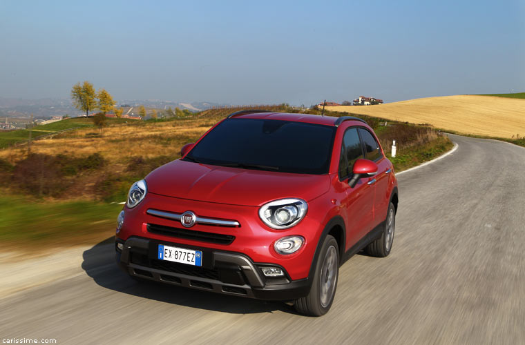 Fiat 500x 4x4 Cross 2015