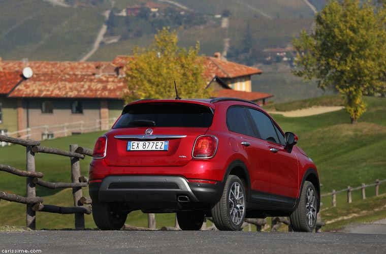 Fiat 500x 4x4 Cross 2015