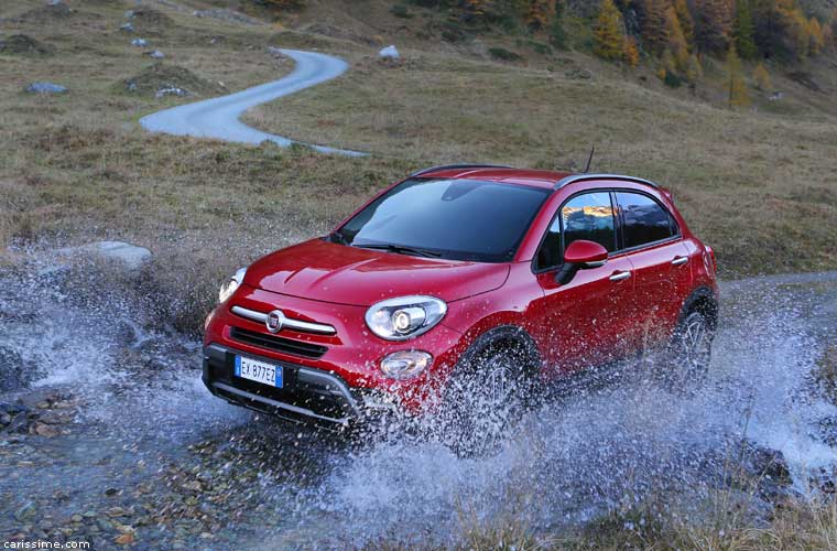 Fiat 500x 4x4 Cross 2015