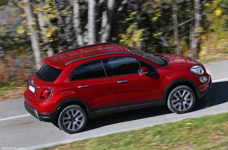 Fiat 500x 4x4 Cross 2015