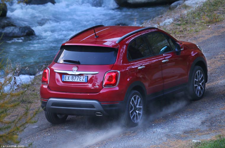 Fiat 500x 4x4 Cross 2015