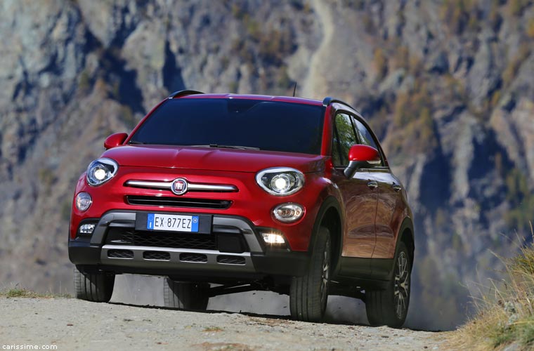 Fiat 500x 4x4 Cross 2015