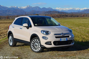 Essai Fiat 500x 2015 Essai Fiat 500x 2015