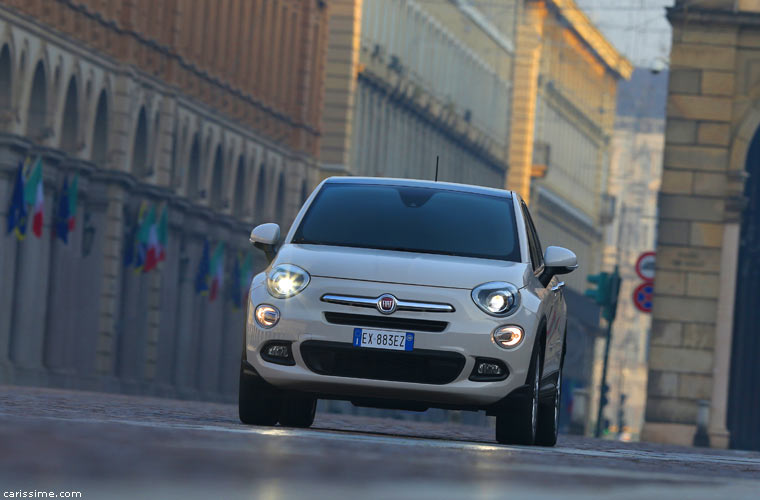 Fiat 500x Urbaine 2015