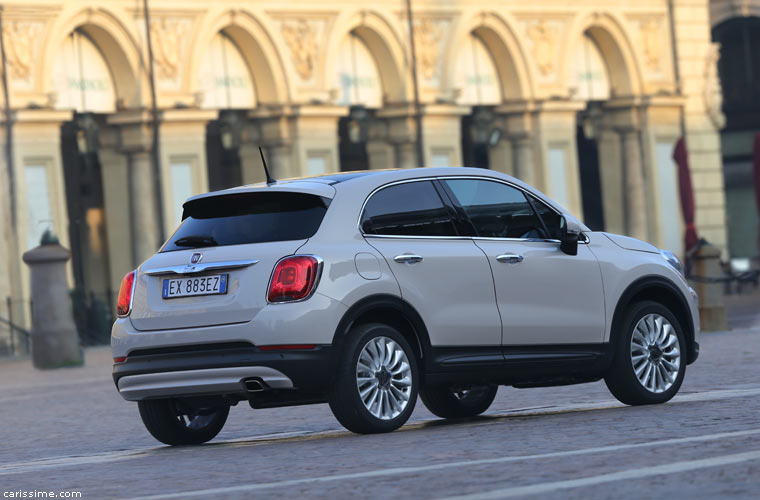 Fiat 500x Urbaine 2015