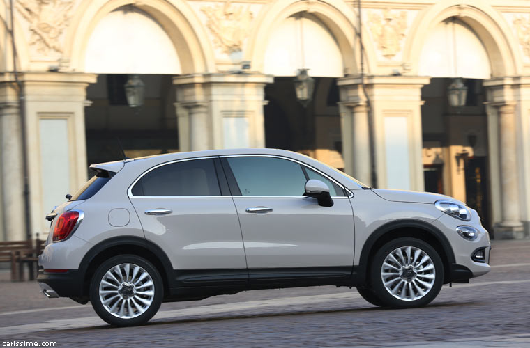 Fiat 500x Urbaine 2015